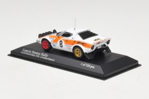 Lancia Stratos Rally #8 Livieratos / Manolis Acropolis Rally 1978 Minichamps 1:43 430781208 Metal - imagem 3 de 5