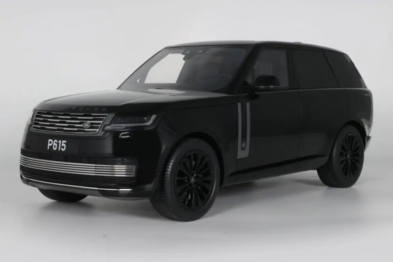 Land Rover Range Rover SV L460 Preto GT Spirit 1:12 GT557 Resina