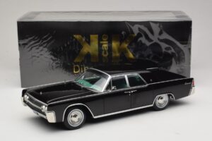 Lincoln Continental Preto KK-Scale 1:18 KKDC181483 Metal - imagem 6 de 6