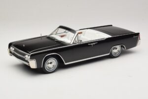 Lincoln Continental Convertible Preto Bad Boys KK-Scale 1:18 Lincoln Continental Convertible Preto Bad Boys KK-Scale 1:18 KKDC181521 Metal