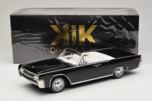Lincoln Continental Convertible Preto Bad Boys KK-Scale 1:18 KKDC181521 Metal - imagem 7 de 7