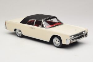 Lincoln Continental Convertible Branco John F. Kennedy KK-Scale 1:18 KKDC181523 Metal - imagem 5 de 7