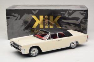 Lincoln Continental Convertible Branco John F. Kennedy KK-Scale 1:18 KKDC181523 Metal - imagem 7 de 7