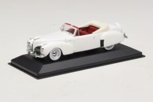 Lincoln Continental Descapotável Branco Minichamps 1:43 400082501 Metal - imagem 2 de 5