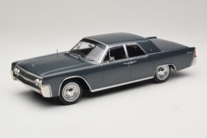 Lincoln Continental Cinzento Metálico Marnie KK-Scale 1:18 KKDC181482 Metal