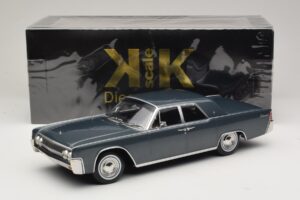 Lincoln Continental Cinzento Metálico Marnie KK-Scale 1:18 KKDC181482 Metal - imagem 6 de 6