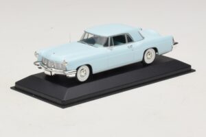 Lincoln Continental Mark II Azul Claro Minichamps 1:43 400082304 Metal - imagem 2 de 5