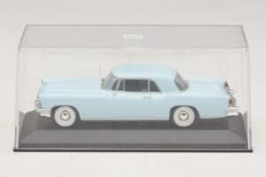 Lincoln Continental Mark II Azul Claro Minichamps 1:43 400082304 Metal - imagem 4 de 5