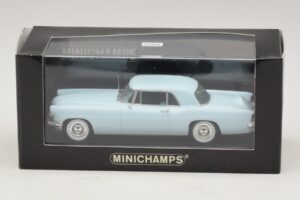 Lincoln Continental Mark II Azul Claro Minichamps 1:43 400082304 Metal - imagem 5 de 5