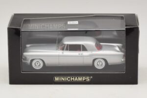 Lincoln Continental Mark II Prateado Minichamps 1:43 400082301 Metal - imagem 4 de 4