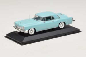 Lincoln Continental Mark II Turquesa Minichamps 1:43 400082305 Metal - imagem 2 de 4