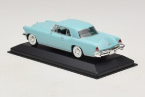 Lincoln Continental Mark II Turquesa Minichamps 1:43 400082305 Metal - imagem 3 de 4