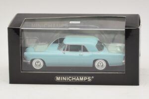 Lincoln Continental Mark II Turquesa Minichamps 1:43 400082305 Metal - imagem 4 de 4