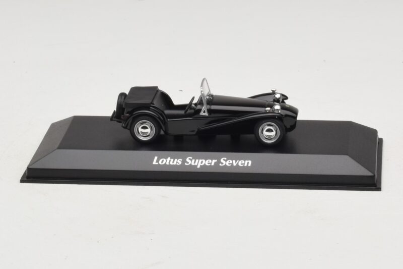 Lotus Super Seven Preto Maxichamps 1:43 940113631 Diecast