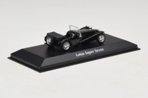 Lotus Super Seven Preto Maxichamps 1:43 940113631 Diecast - imagem 2 de 5