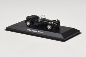 Lotus Super Seven Preto Maxichamps 1:43 940113631 Diecast - imagem 3 de 5