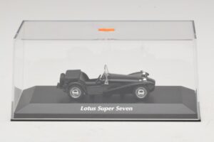 Lotus Super Seven Preto Maxichamps 1:43 940113631 Diecast - imagem 4 de 5