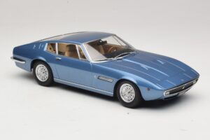 Maserati Ghibli Azul Metálico KK-Scale 1:18 KKDC181271 Metal - imagem 4 de 6