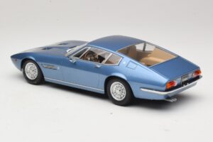 Maserati Ghibli Azul Metálico KK-Scale 1:18 KKDC181271 Metal - imagem 5 de 6