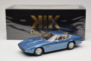 Maserati Ghibli Azul Metálico KK-Scale 1:18 KKDC181271 Metal - imagem 6 de 6