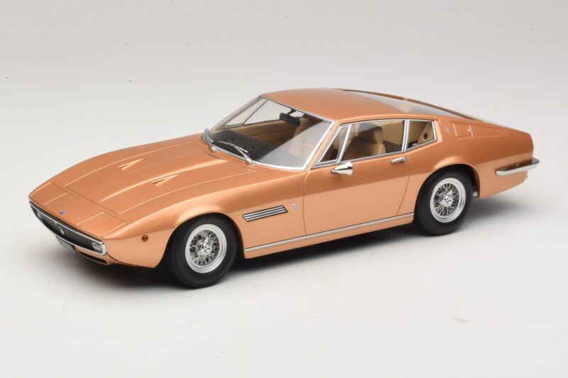 Maserati Ghibli Dourado Metálico KK-Scale 1:18 KKDC181274 Metal