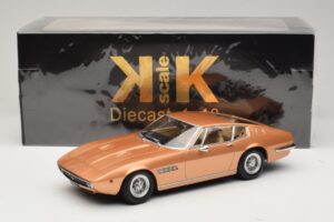 Maserati Ghibli Dourado Metálico KK-Scale 1:18 KKDC181274 Metal - imagem 6 de 6