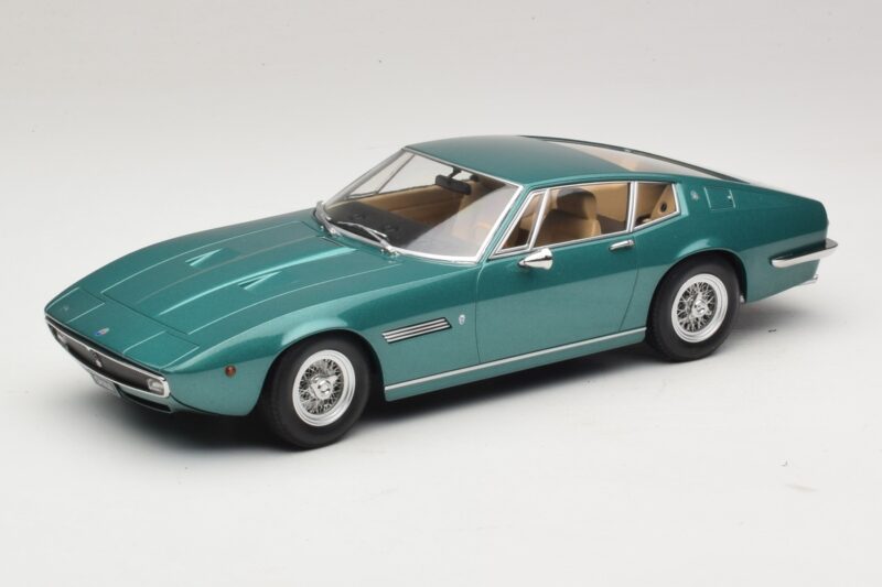 Maserati Ghibli Verde Metálico KK-Scale 1:18 KKDC181272 Metal