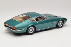 Maserati Ghibli Verde Metálico KK-Scale 1:18 KKDC181272 Metal - imagem 2 de 6