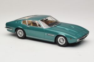 Maserati Ghibli Verde Metálico KK-Scale 1:18 KKDC181272 Metal - imagem 4 de 6