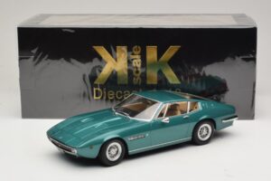 Maserati Ghibli Verde Metálico KK-Scale 1:18 KKDC181272 Metal - imagem 6 de 6