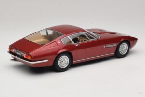 Maserati Ghibli Vermelho Metálico KK-Scale 1:18 KKDC181273 Metal - imagem 2 de 6