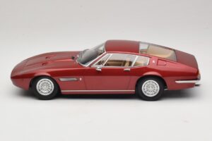 Maserati Ghibli Vermelho Metálico KK-Scale 1:18 KKDC181273 Metal - imagem 3 de 6