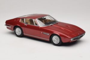Maserati Ghibli Vermelho Metálico KK-Scale 1:18 KKDC181273 Metal - imagem 4 de 6