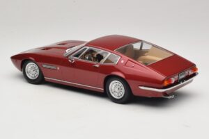 Maserati Ghibli Vermelho Metálico KK-Scale 1:18 KKDC181273 Metal - imagem 5 de 6