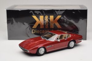 Maserati Ghibli Vermelho Metálico KK-Scale 1:18 KKDC181273 Metal - imagem 6 de 6