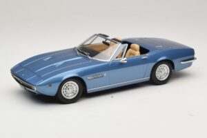 Maserati Ghibli Spyder Azul Claro Metálico KK-Scale 1:18 Maserati Ghibli Spyder Azul Claro Metálico KK-Scale 1:18 KKDC181304 Metal