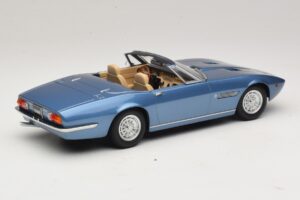 Maserati Ghibli Spyder Azul Claro Metálico KK-Scale 1:18 KKDC181304 Metal - imagem 3 de 7