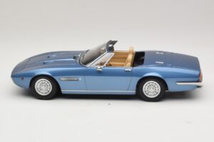 Maserati Ghibli Spyder Azul Claro Metálico KK-Scale 1:18 KKDC181304 Metal - imagem 4 de 7