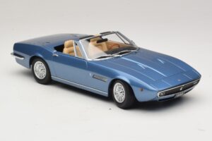 Maserati Ghibli Spyder Azul Claro Metálico KK-Scale 1:18 KKDC181304 Metal - imagem 5 de 7