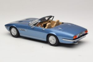Maserati Ghibli Spyder Azul Claro Metálico KK-Scale 1:18 KKDC181304 Metal - imagem 6 de 7