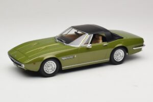Maserati Ghibli Spyder Verde Claro Metálico KK-Scale 1:18 KKDC181302 Metal - imagem 2 de 7