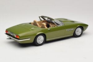 Maserati Ghibli Spyder Verde Claro Metálico KK-Scale 1:18 KKDC181302 Metal - imagem 3 de 7