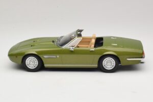 Maserati Ghibli Spyder Verde Claro Metálico KK-Scale 1:18 KKDC181302 Metal - imagem 4 de 7