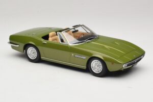 Maserati Ghibli Spyder Verde Claro Metálico KK-Scale 1:18 KKDC181302 Metal - imagem 5 de 7