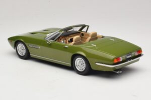 Maserati Ghibli Spyder Verde Claro Metálico KK-Scale 1:18 KKDC181302 Metal - imagem 6 de 7
