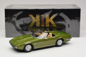 Maserati Ghibli Spyder Verde Claro Metálico KK-Scale 1:18 KKDC181302 Metal - imagem 7 de 7