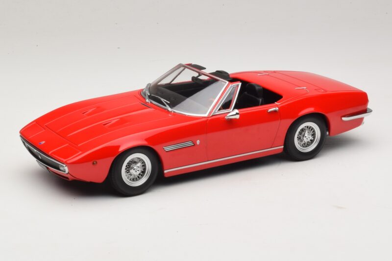 Maserati Ghibli Spyder Vermelho KK-Scale 1:18 KKDC181301 Metal