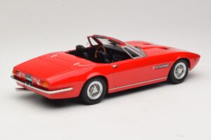 Maserati Ghibli Spyder Vermelho KK-Scale 1:18 KKDC181301 Metal - imagem 2 de 6