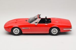 Maserati Ghibli Spyder Vermelho KK-Scale 1:18 KKDC181301 Metal - imagem 3 de 6