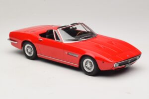 Maserati Ghibli Spyder Vermelho KK-Scale 1:18 KKDC181301 Metal - imagem 4 de 6